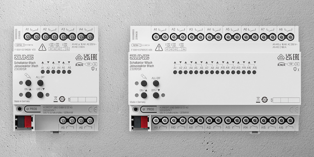 KNX Schalt- und Jalousieaktoren bei Electronic & Light - David Schmidt in Niedergörsdorf