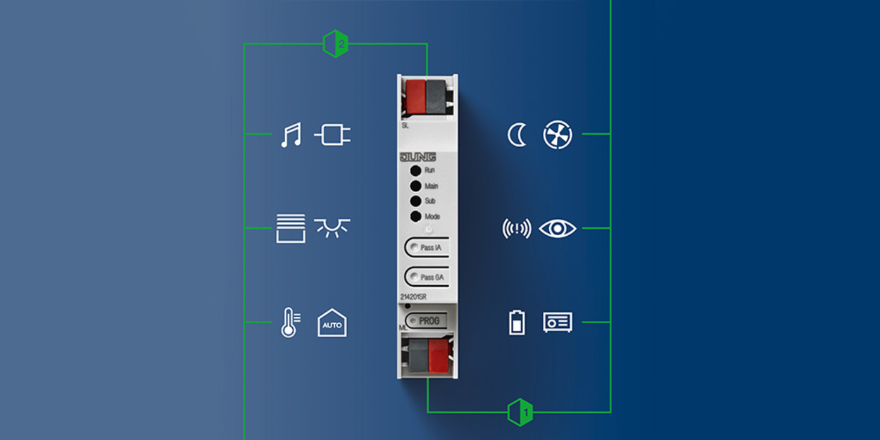 KNX Bereichs- und Linienkoppler bei Electronic & Light - David Schmidt in Niedergörsdorf