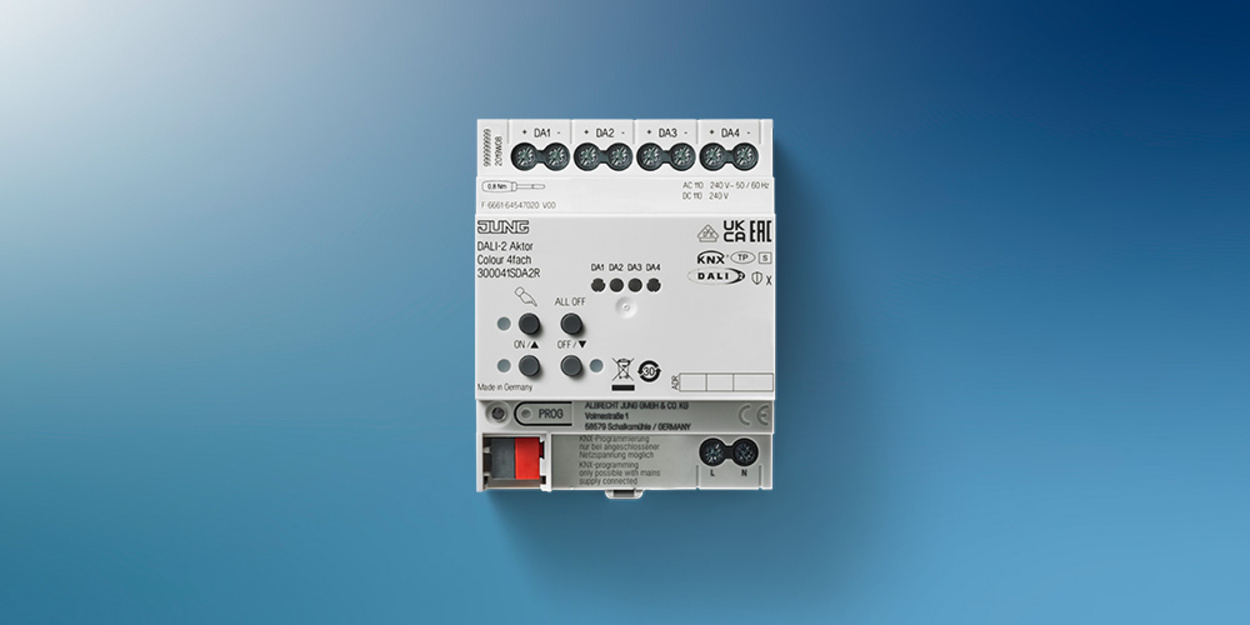 KNX DALI 2 Gateway Colour bei Electronic & Light - David Schmidt in Niedergörsdorf